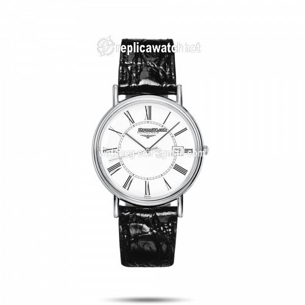 Longines Presence Mens watch Unisex Quartz Steel L4.790.4.11.2