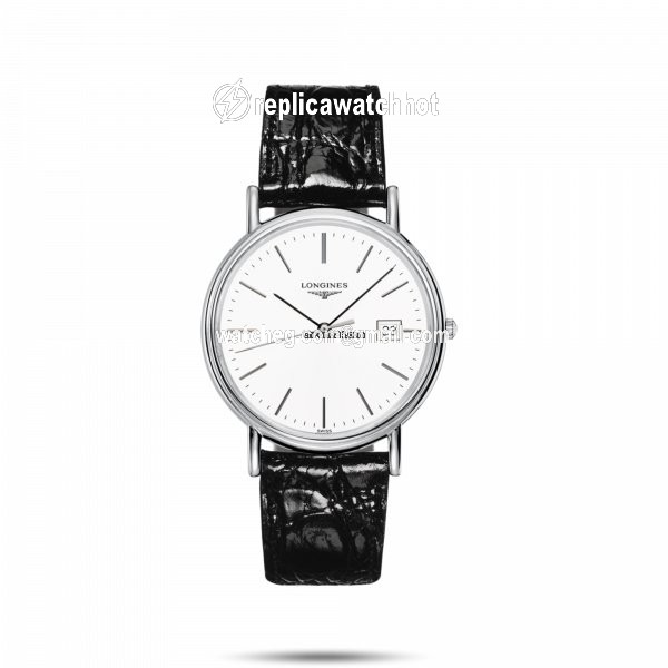 Longines Presence Mens watch Unisex Quartz Steel L4.790.4.12.2