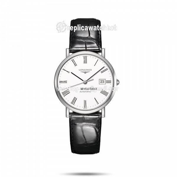 Longines Elegant Mens watch Unisex Automatic Steel L4.810.4.11.2