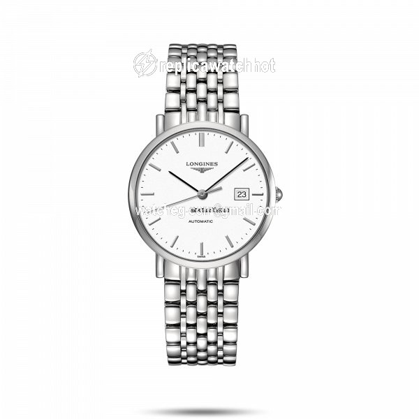 Longines Elegant Mens watch Unisex Automatic Steel L4.810.4.12.6