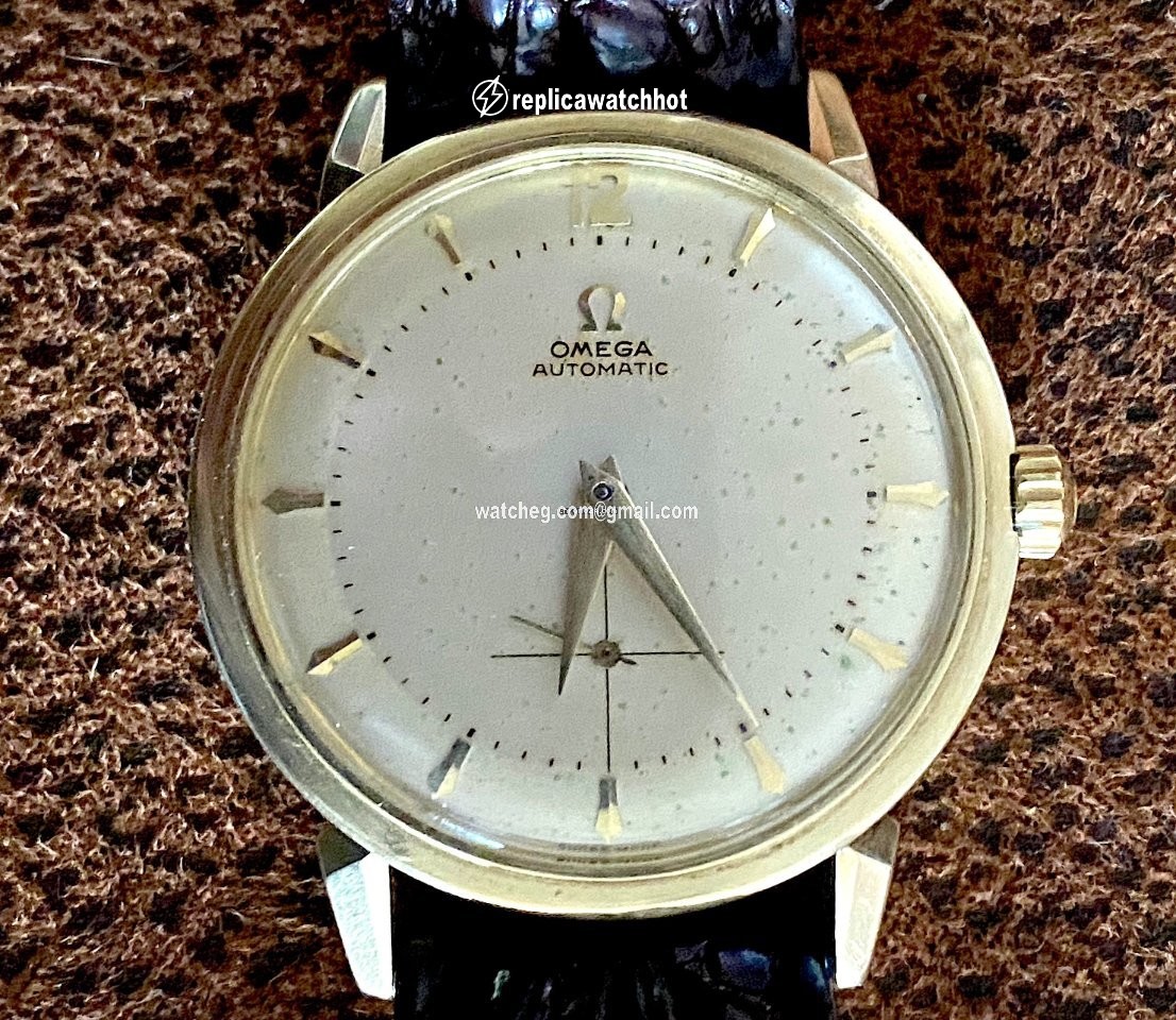 Omega De Ville Tresor Mens watch Unisex Automatic Yellow gold 2709