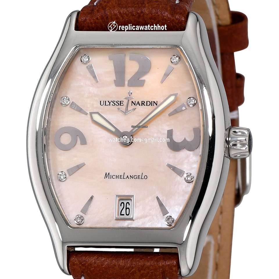 Ulysse Nardin Michelangelo Womens watch Automatic Steel 113-48