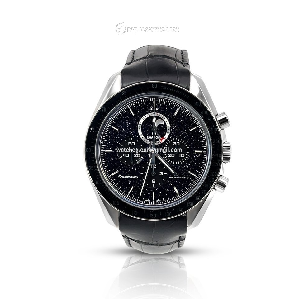 Omega Speedmaster Professional Moonwatch Moonphase Mens watch Unisex Manual winding Steel 311.33.44.32.01.001