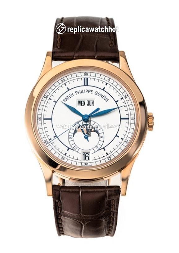 Patek Philippe Annual Calendar Mens watch Unisex Automatic Rose gold 5396R-001