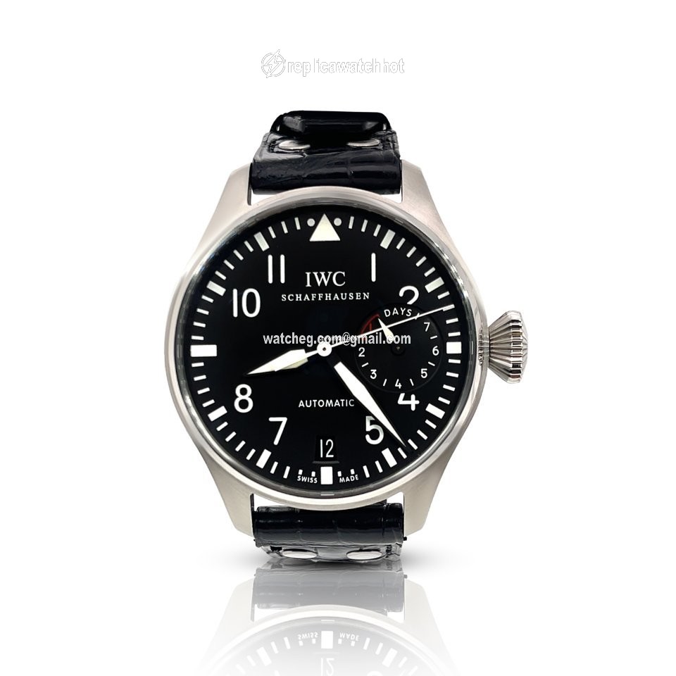 IWC Big Pilot Mens watch Unisex Automatic Steel IW500901