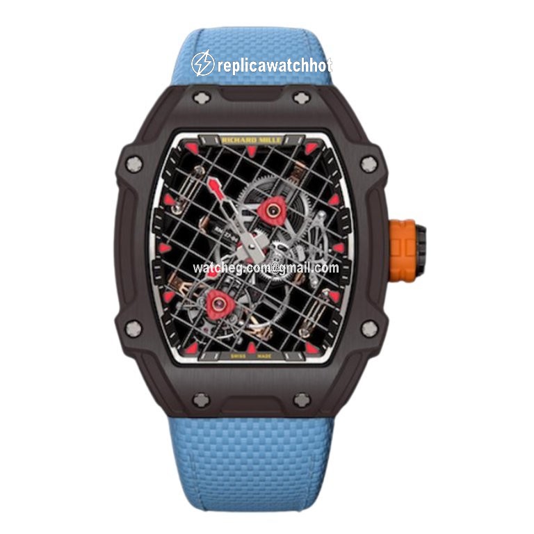 Richard Mille RM 027 Mens watch Unisex Manual winding RM27-04