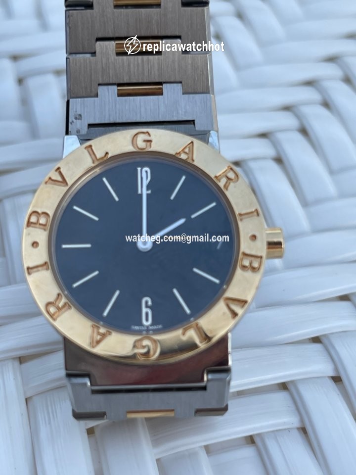 Bulgari Bulgari Womens watch Quartz Gold Steel BB26SGD