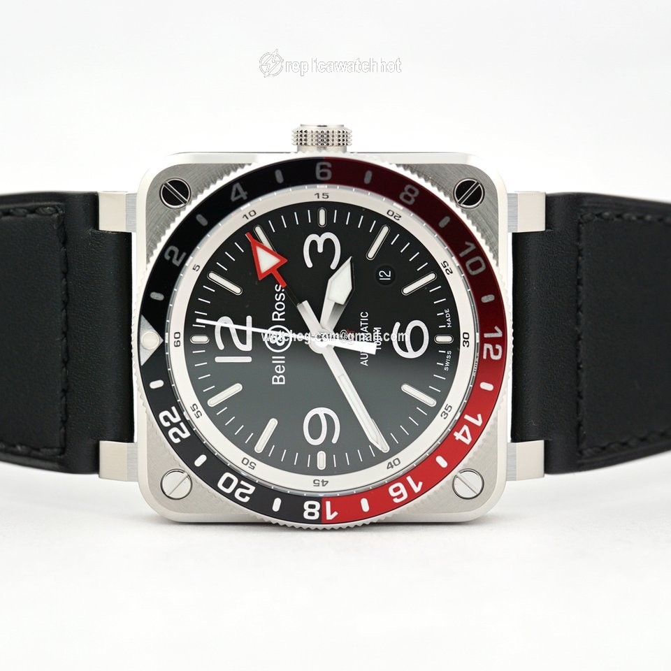 Bell & Ross BR 03 Mens watch Unisex Automatic Steel BR0393-BL-ST SCA