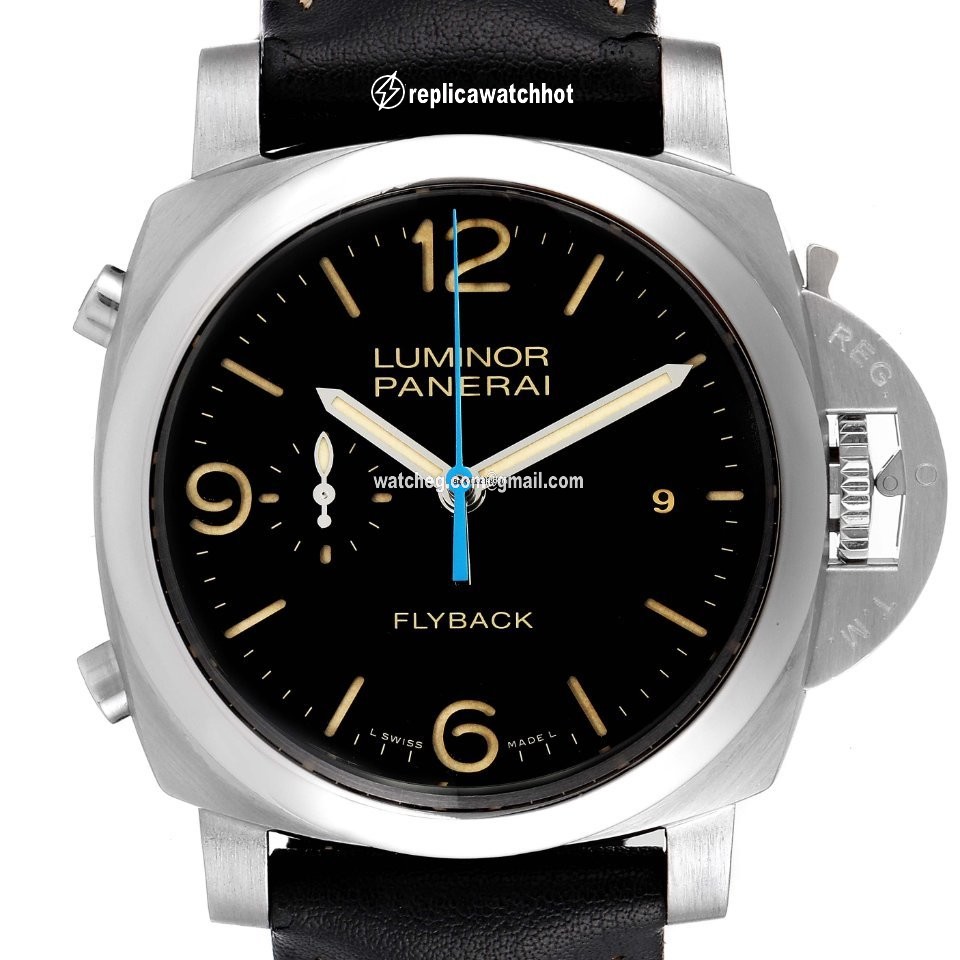 Panerai Luminor 1950 3 Days Chrono Flyback Mens watch Unisex Automatic Steel PAM00524
