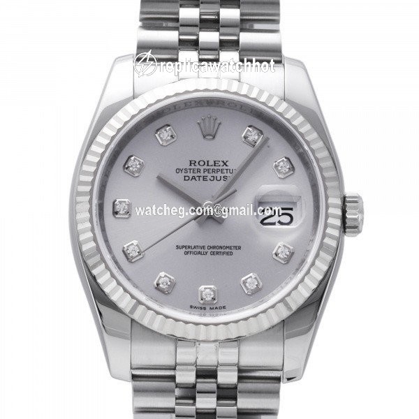 Rolex Datejust 36 Gold Steel Automatic 116234G