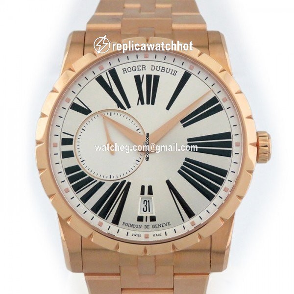 Roger Dubuis Excalibur Automatic Rose gold RDDBEX0450