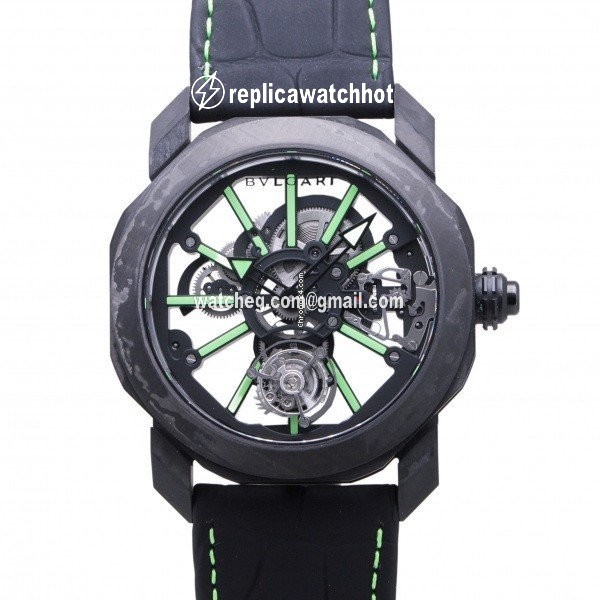 Bulgari Automatic Carbon 103316 BG044C4CLTBSK