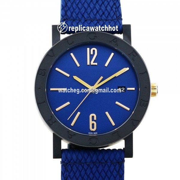 Bulgari Bulgari Automatic Steel BB41C3BSVD MB