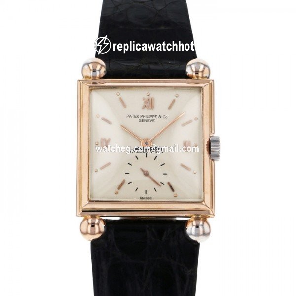 Patek Philippe Manual winding Rose gold 1458