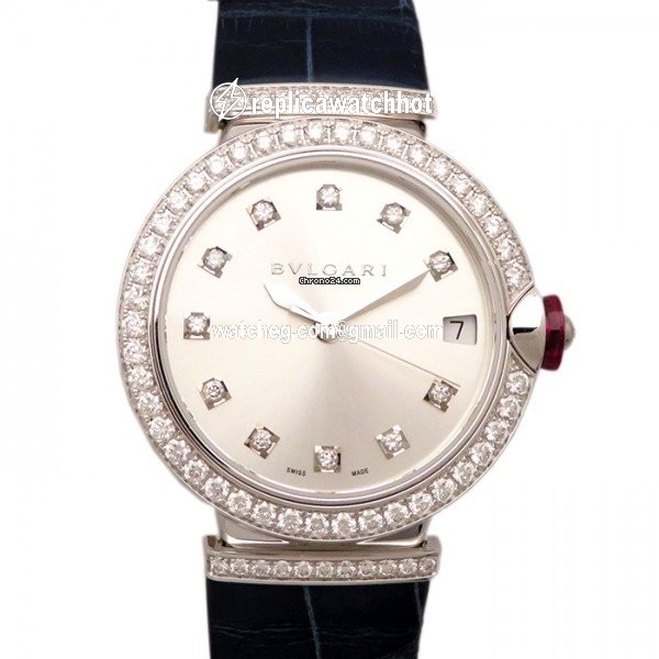 Bulgari Lucea Automatic White gold LUW33C6GDLD 11