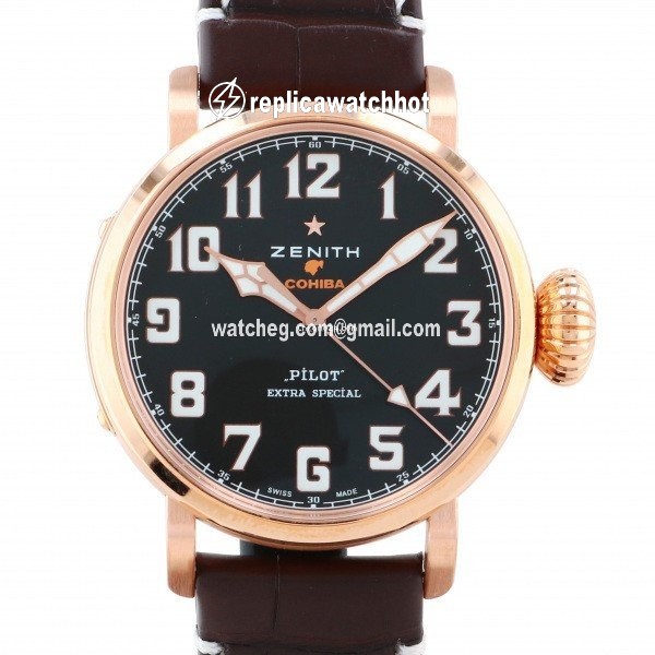Zenith Automatic Red gold 18.2430.679 27.C721