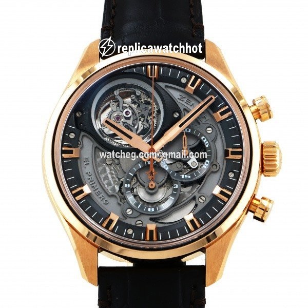 Zenith Automatic Rose gold 18.2281.4035 98.C713