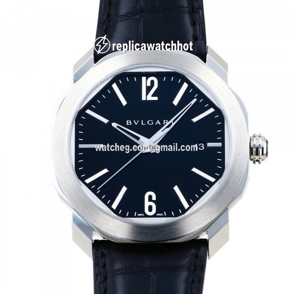 Bulgari Automatic Steel 103084-OC41BSLD