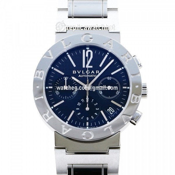 Bulgari Bulgari Automatic Steel BB38BSSDCH