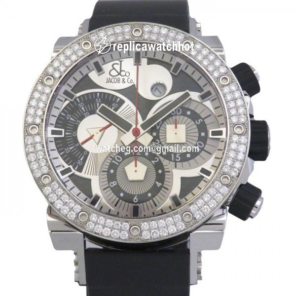 Jacob & Co. Automatic Steel JC-E1D