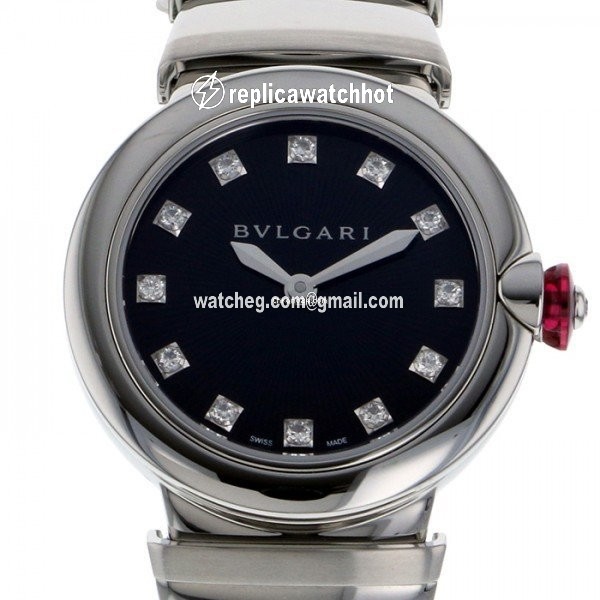 Bulgari Lucea Quartz Steel LU28C3SS12