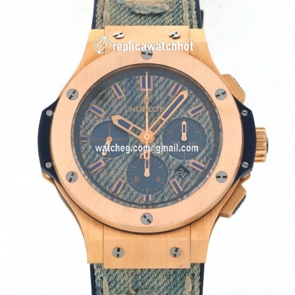 Hublot Big Bang Jeans Automatic Red gold 301.PL.2780.NR.JEANS