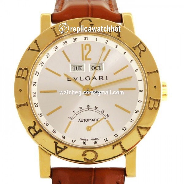 Bulgari Bulgari Automatic Yellow gold BB38GLAC