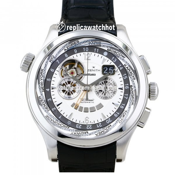 Zenith El Primero Automatic Steel 03.0520.4037 01.C492