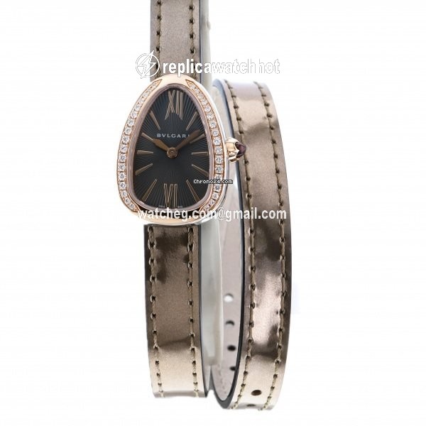 Bulgari Quartz Gold Steel SP27C6SPGDL