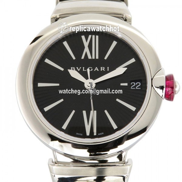 Bulgari Lucea Automatic Steel LU33BSSD