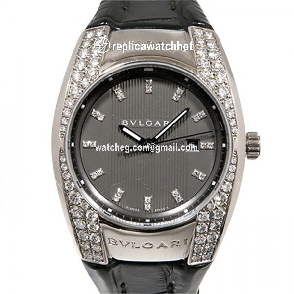 Bulgari Ergon Quartz White gold EGW30G