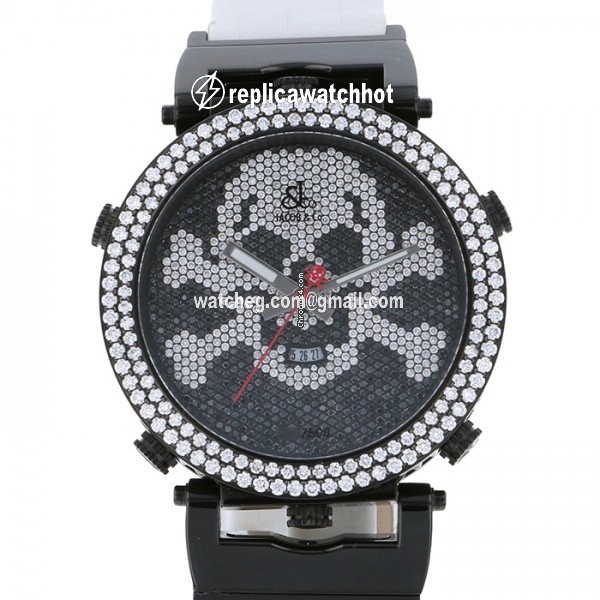 Jacob & Co. Quartz Steel JC-LG5D