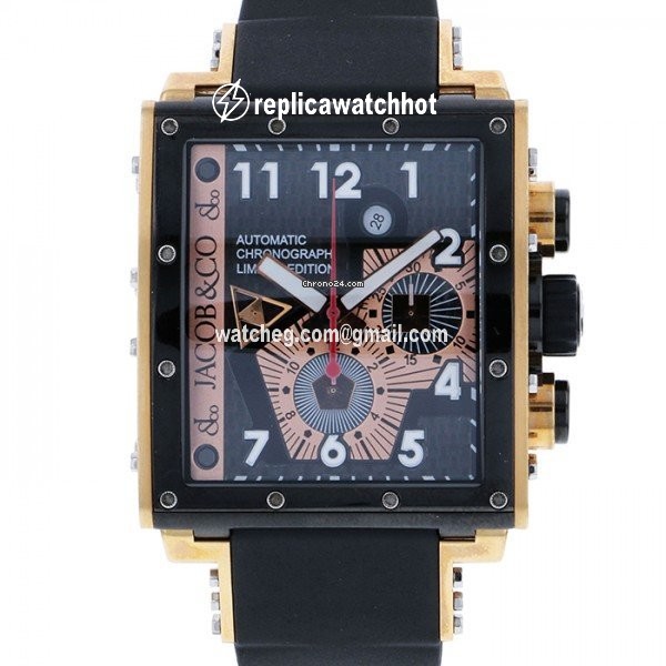 Jacob & Co. Automatic Gold Steel JC-V2Q8