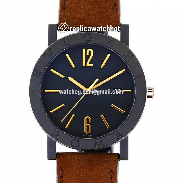 Bulgari Bulgari Automatic Steel 103219 BB41BSDLCCL ROMA
