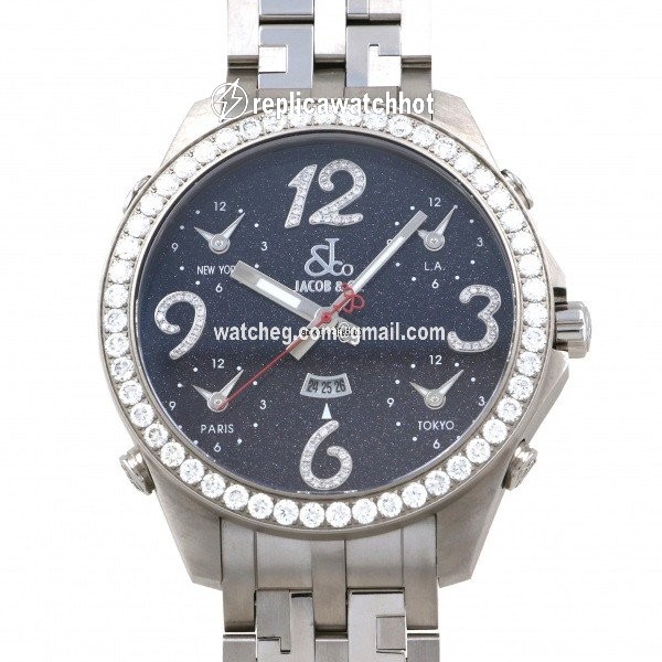 Jacob & Co. Automatic Titanium JC-82BD