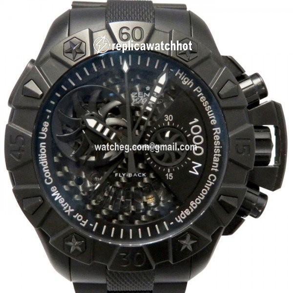 Zenith Automatic Titanium 96.0527.4021 27.M529