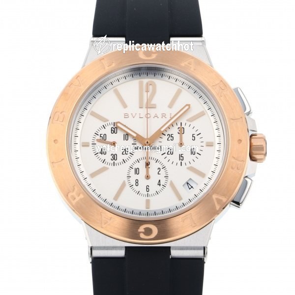 Bulgari Diagono Automatic Gold Steel DG41WSPGVDCH