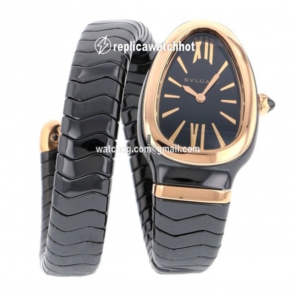 Bulgari Quartz Rose gold SPC35BGBCG.1T