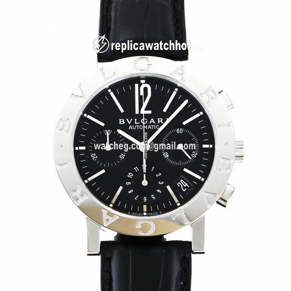 Bulgari Bulgari Automatic Steel BB38BSLDCH N