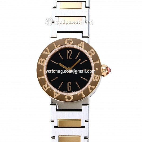 Bulgari Bulgari Quartz Gold Steel BBL23BSPGD