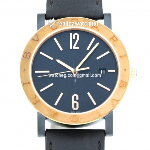 Bulgari Bulgari Automatic Steel BB41C11BSD MB