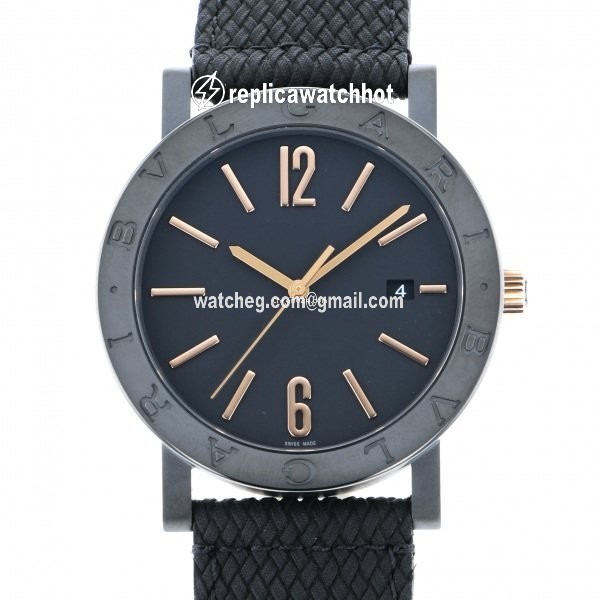Bulgari Bulgari Automatic Steel BB41BBCLD MB