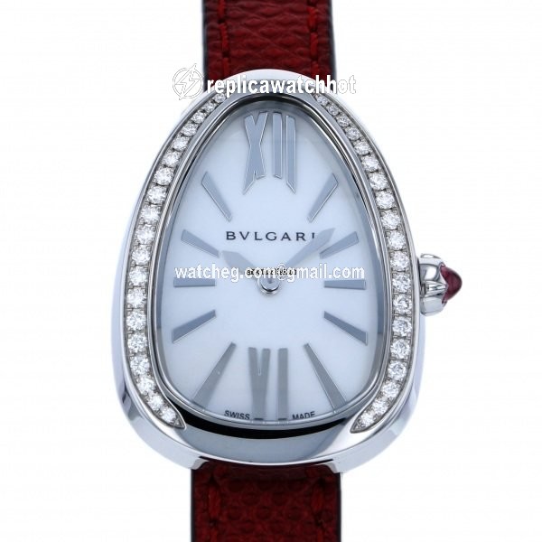 Bulgari Quartz Steel SP32WSDL