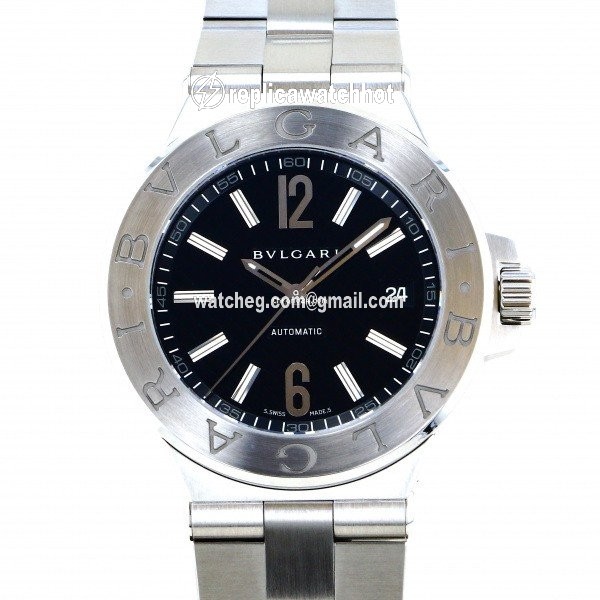 Bulgari Diagono Automatic Steel DG40BSSD