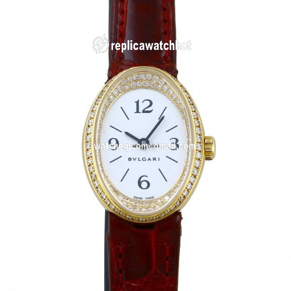 Bulgari Quartz Yellow gold OV24G