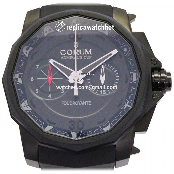 Corum Admirals Cup Leap Second 48 Automatic Titanium 895.931.95 0371 AN12