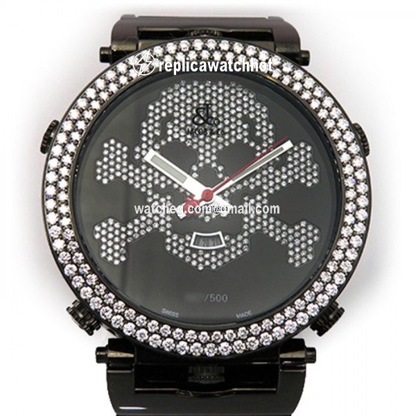 Jacob & Co. Quartz Steel JC-LG6D