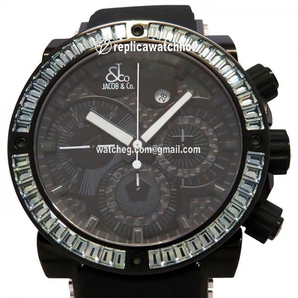 Jacob & Co. Automatic Steel JC-E2CB-B