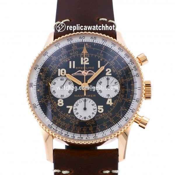 Breitling Manual winding Red gold RB0910371B1X1