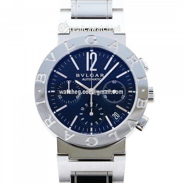 Bulgari Bulgari Automatic Steel BB38BSSDCH
